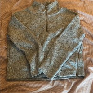 Fabletics gray sweater